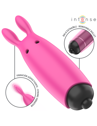 INTENSE - HOPPER PINK VIBRIERENDES BULLET 8,3 X 2,4 CM