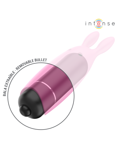 INTENSE - HOPPER PINK VIBRIERENDES BULLET 8,3 X 2,4 CM
