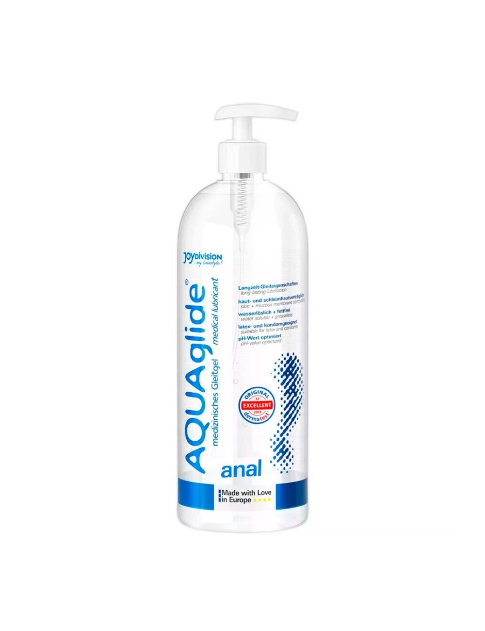 JOYDIVISION AQUAGLIDE - SCHMIERMITTEL 1000ML JOYDIVISION AQUAGLIDE - SCHMIERMITTEL 1000ML