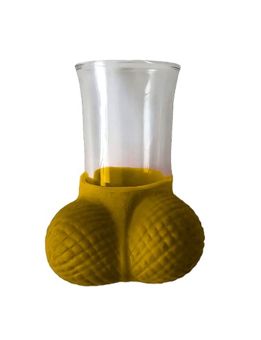 DIABLO PICANTE – GOLDENES SCHNAPSGLAS