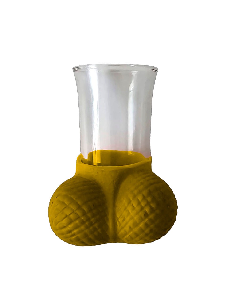 DIABLO PICANTE – GOLDENES SCHNAPSGLAS