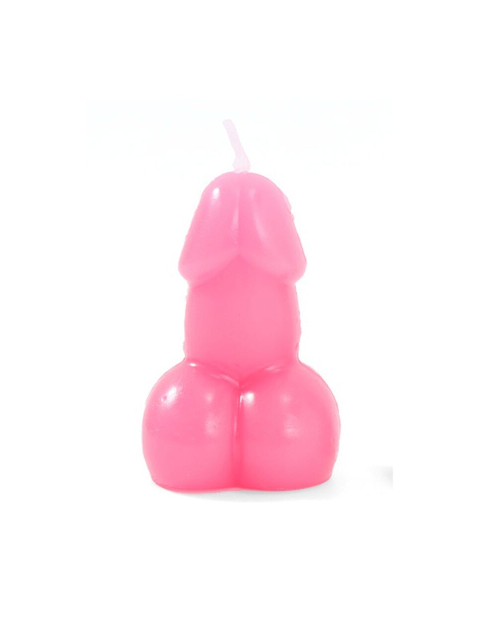 DIABLO PICANTE – PENISFÖRMIGE KERZE IN FUCHSIA