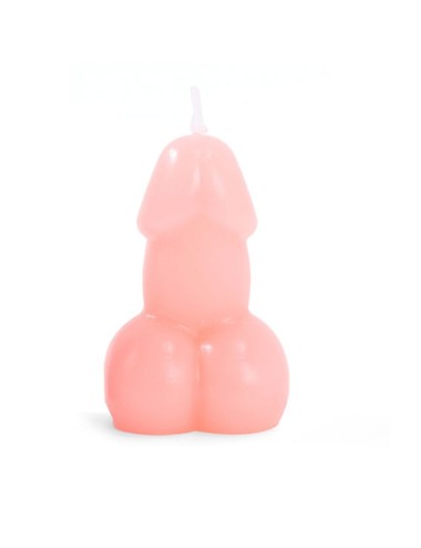 DIABLO PICANTE – PENISFÖRMIGE KERZE IN ROSA FARBE