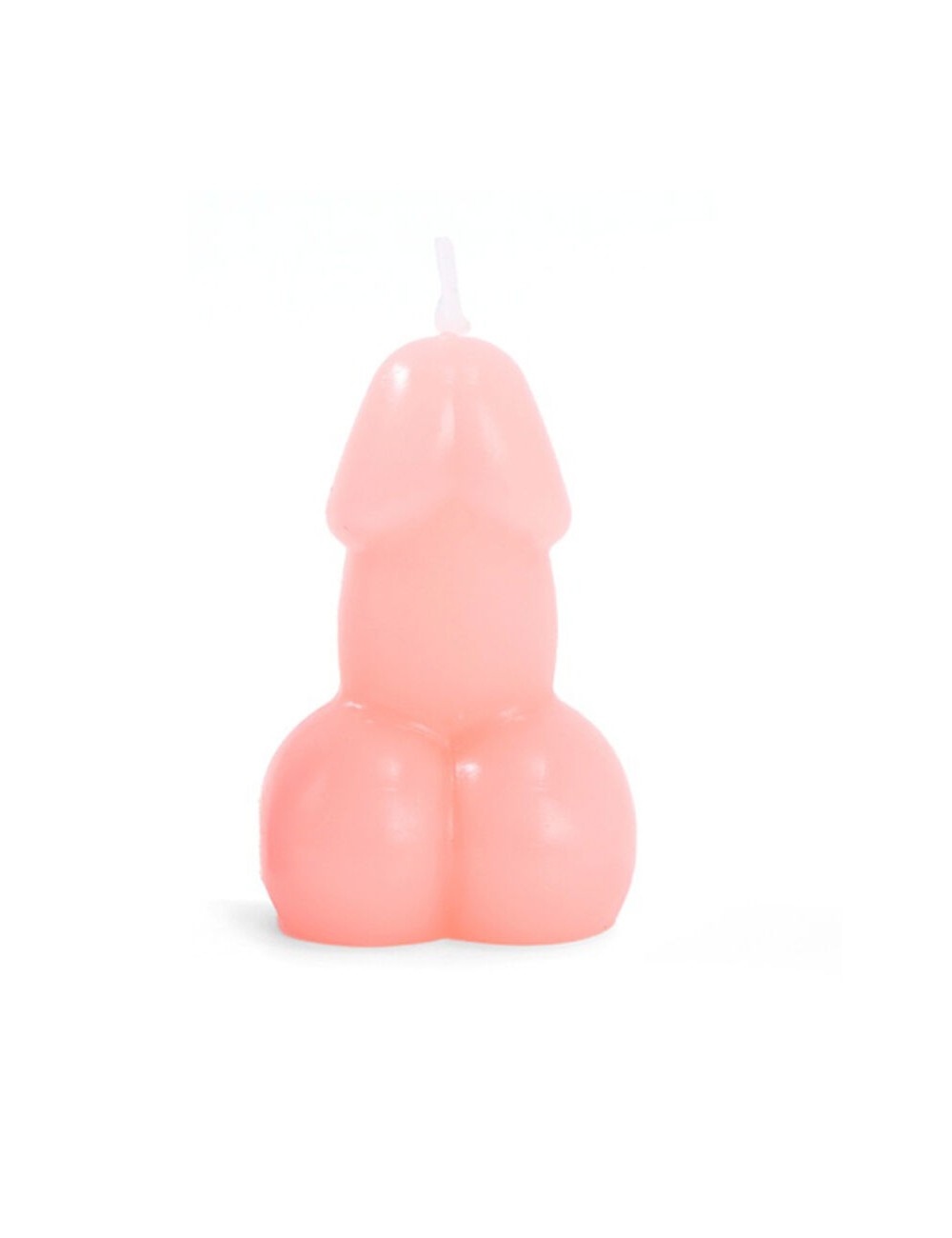DIABLO PICANTE – PENISFÖRMIGE KERZE IN ROSA FARBE