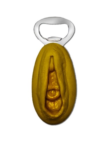 DIABLO PICANTE – SILBERNER ÖFFNER MIT GOLDENER VAGINAFORM