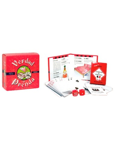 DIABLO PICANTE - SPIEL VERDAD O PRENDA