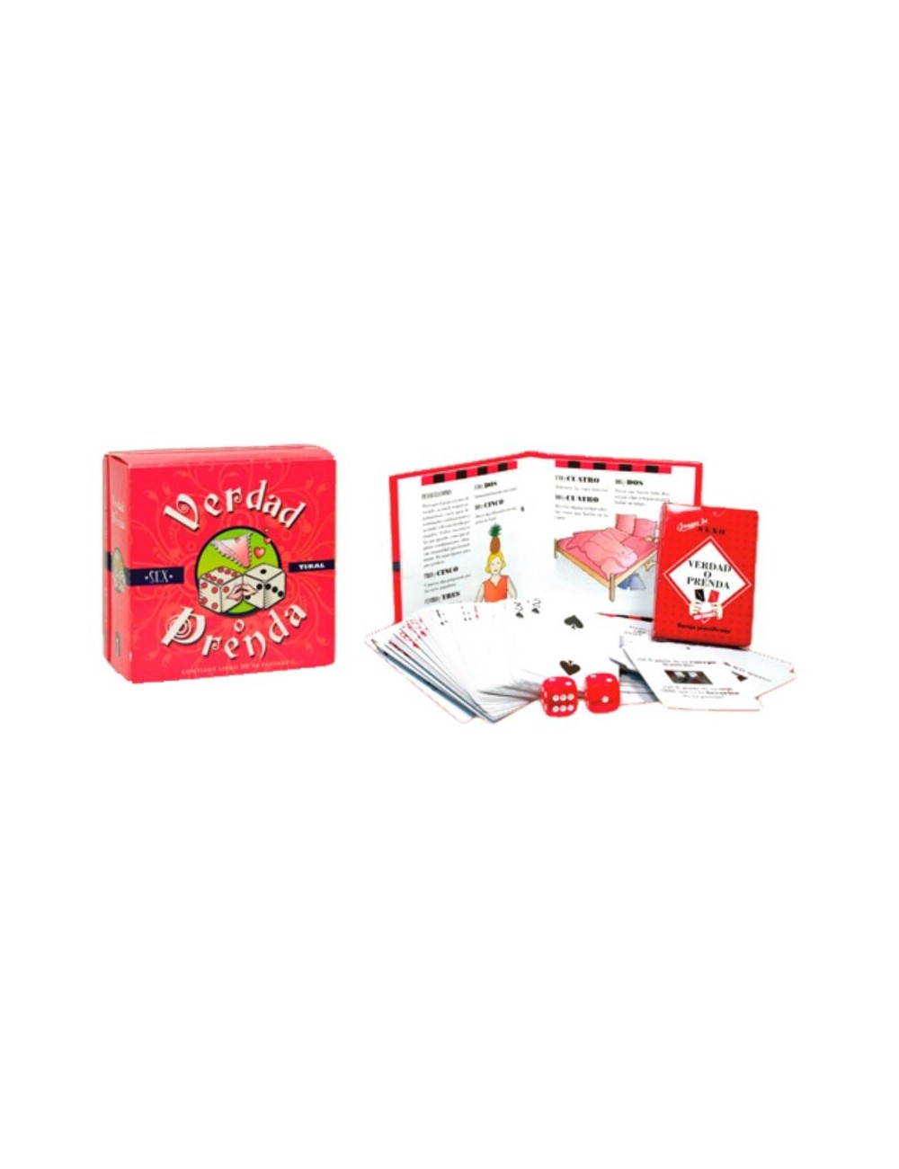 DIABLO PICANTE - SPIEL VERDAD O PRENDA