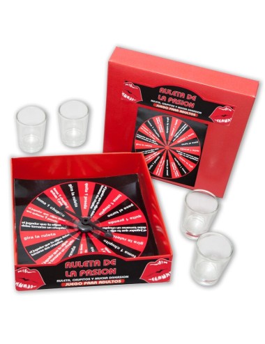 DIABLO PICANTE - PASSION ROULETTE SHOTS SPIEL