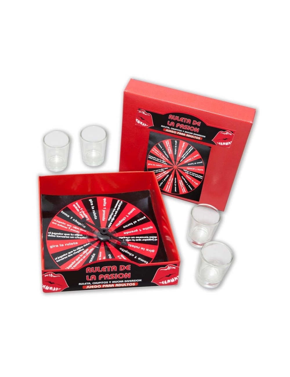 DIABLO PICANTE - PASSION ROULETTE SHOTS SPIEL