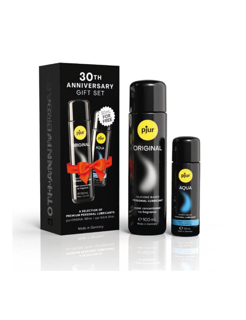PJUR - SET 30. JAHRESTAG PJUR ORIGINAL 100 ML + PJUR AQUA 30 ML ALS GESCHENK PJUR - SET 30. JAHRESTAG PJUR ORIGINAL 100 ML + PJUR AQUA 30 ML ALS GESCHENK