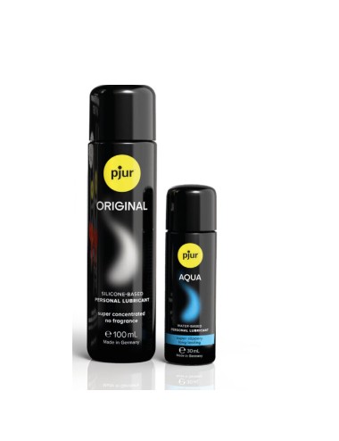 PJUR - SET 30. JAHRESTAG PJUR ORIGINAL 100 ML + PJUR AQUA 30 ML ALS GESCHENK