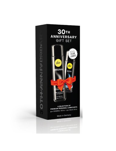 PJUR - SET 30. JAHRESTAG PJUR ORIGINAL 100 ML + PJUR AQUA 30 ML ALS GESCHENK