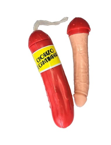 DIABLO PICANTE - WÜRZIGER CANTIPALO CHORIZO DILDO