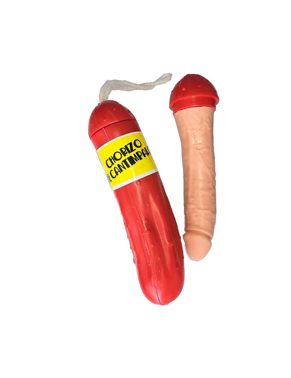 DIABLO PICANTE - WÜRZIGER CANTIPALO CHORIZO DILDO DIABLO PICANTE - WÜRZIGER CANTIPALO CHORIZO DILDO
