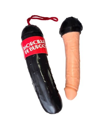 DIABLO PICANTE - BURGOSER BLUTWURSTDILDO