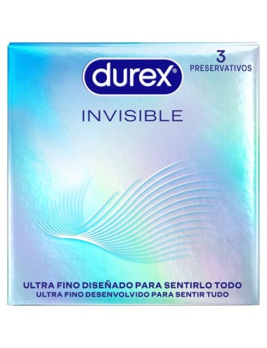 DUREX - UNSICHTBAR ULTRADÜNN 3 EINHEITEN