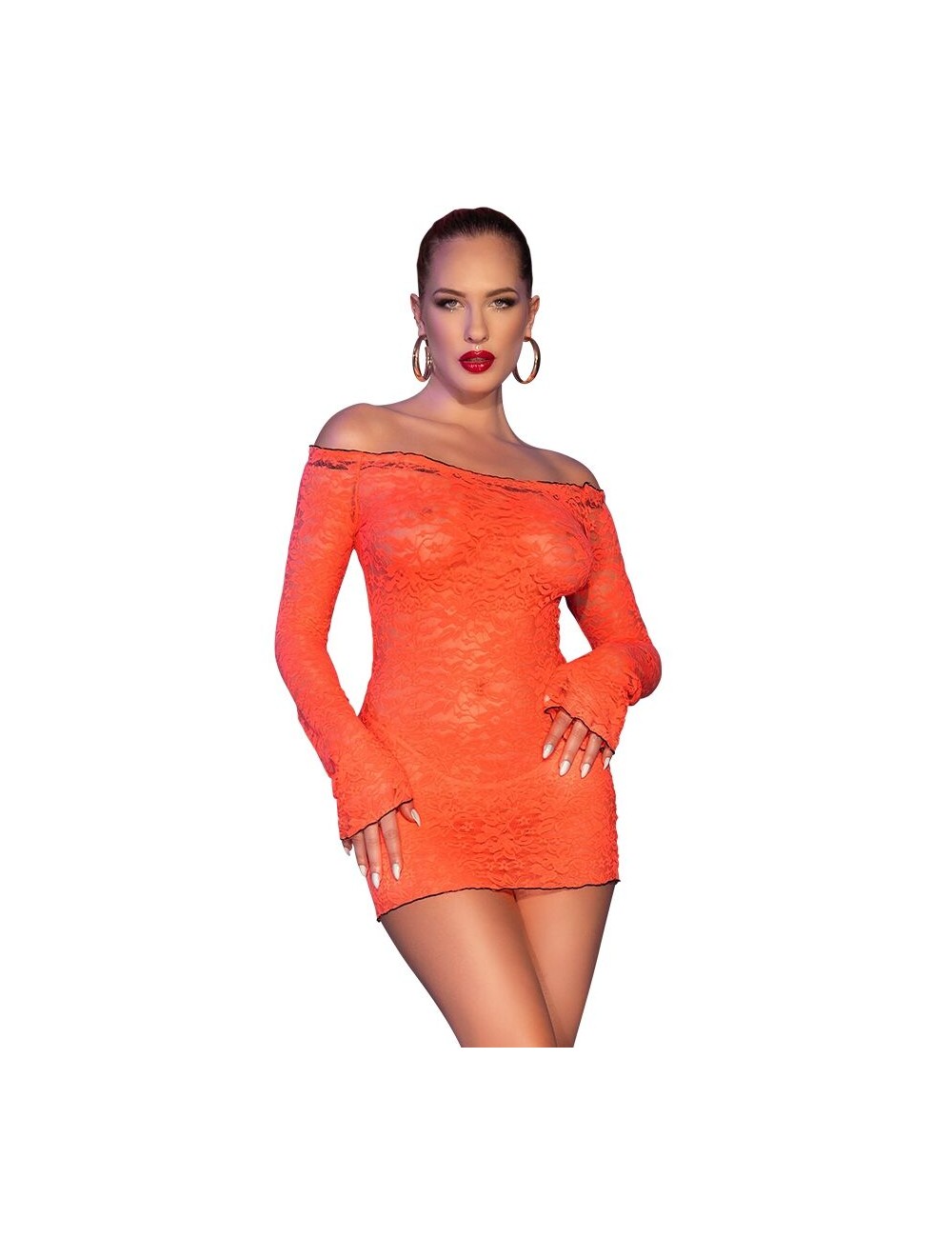 CHILIROSE - CR 4859 ORANGE MINIKLEID M