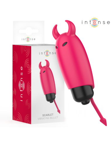 INTENSE - SCARLET VIBRIERENDE KUGEL RED DEMON 9