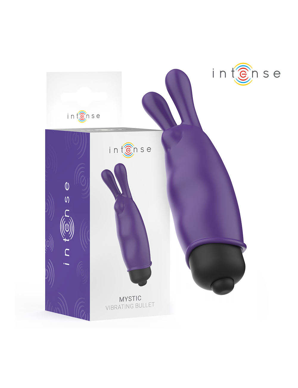 INTENSE - MYSTIC PURPLE VIBRIERENDES BULLET 8 INTENSE - MYSTIC PURPLE VIBRIERENDES BULLET 8