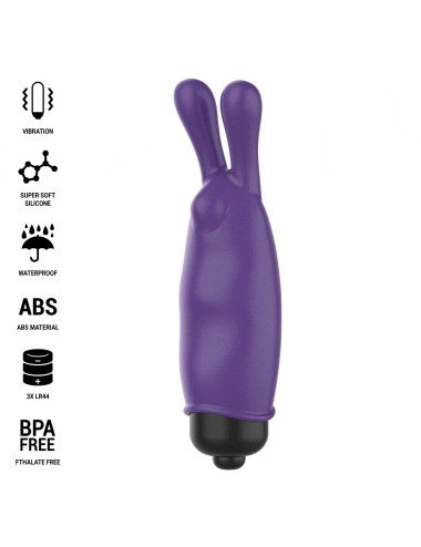 INTENSE - MYSTIC PURPLE VIBRIERENDES BULLET 8
