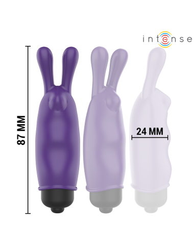 INTENSE - MYSTIC PURPLE VIBRIERENDES BULLET 8