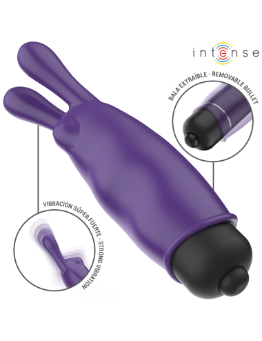 INTENSE - MYSTIC PURPLE VIBRIERENDES BULLET 8,7 X 2,4 CM
