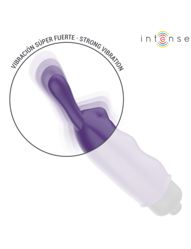 INTENSE - MYSTIC PURPLE VIBRIERENDES BULLET 8,7 X 2,4 CM
