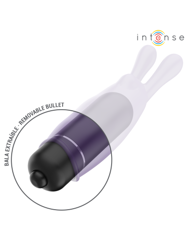 INTENSE - MYSTIC PURPLE VIBRIERENDES BULLET 8,7 X 2,4 CM