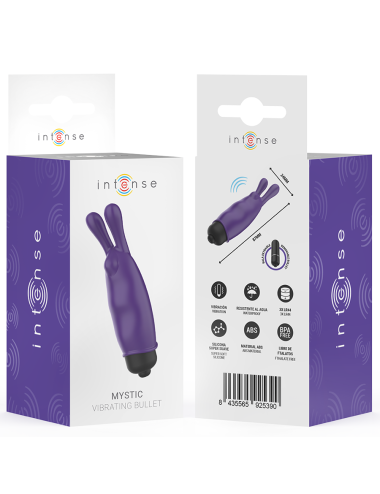INTENSE - MYSTIC PURPLE VIBRIERENDES BULLET 8,7 X 2,4 CM