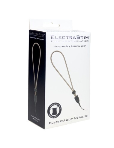 ELECTRASTIM - ELECTRALOOP VERSTELLBARER HODENRING AUS METALL