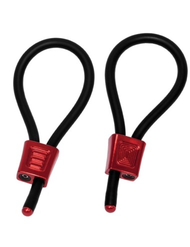 ELECTRASTIM - PRESTIGE ELECTRA LOOPS VERSTELLBARE COCKRINGE ROT