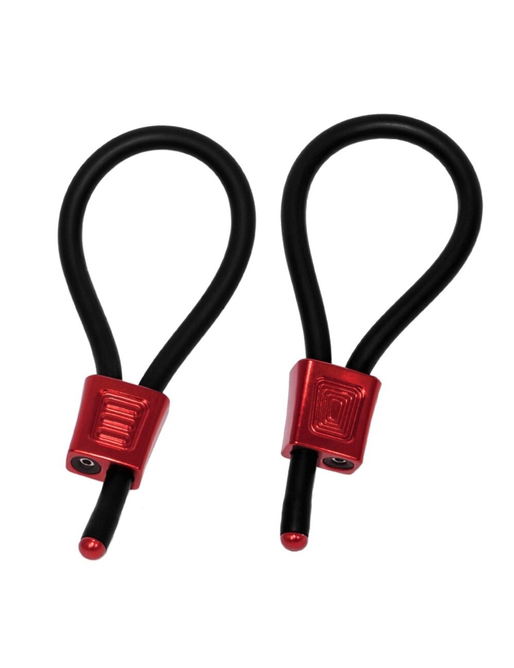ELECTRASTIM - PRESTIGE ELECTRA LOOPS VERSTELLBARE COCKRINGE ROT