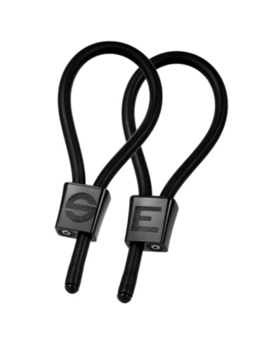 ELECTRASTIM - PRESTIGE ELECTRA LOOPS VERSTELLBARE COCKRINGE SCHWARZ