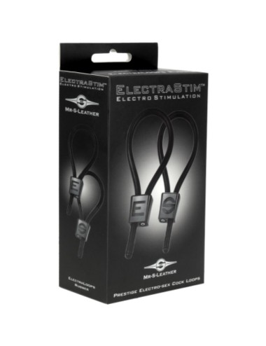 ELECTRASTIM - PRESTIGE ELECTRA LOOPS VERSTELLBARE COCKRINGE SCHWARZ