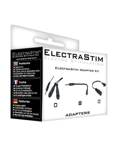 ELECTRASTIM - KABELADAPTER KLINKENSTECKER 3