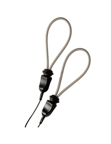 ELECTRASTIM - ELECTRALOOPS E-STIM VERSTELLBARE PENISRINGE AUS METALL