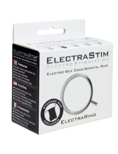 ELECTRASTIM - ELECTRARINGS METALL-PENISRING 32 MM