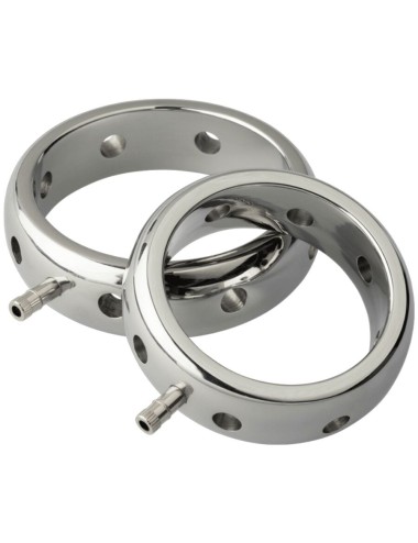 ELECTRASTIM - PRESTIGE ELEKTROMAGNETISCHER PENISRING AUS METALL 46 MM