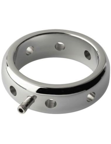 ELECTRASTIM - PRESTIGE ELEKTROMAGNETISCHER PENISRING AUS METALL 50 MM