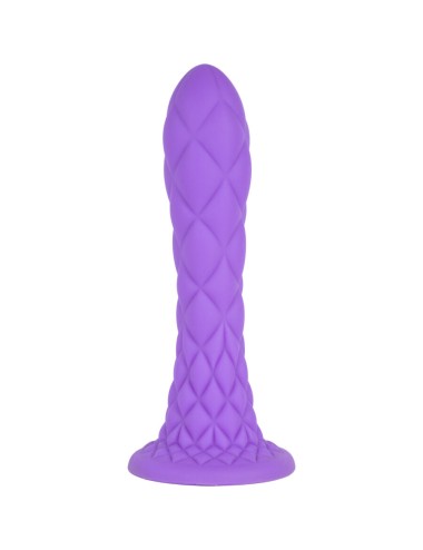 SILEXD - DREAMY DILDO FANTASY FLÜSSIGSILIKON THERMOREAKTIV VIOLETT 18