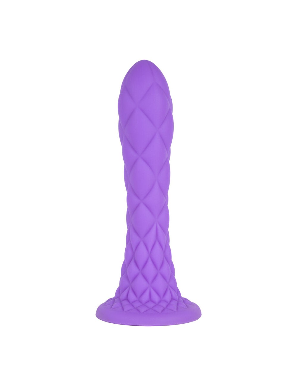 SILEXD - DREAMY DILDO FANTASY FLÜSSIGSILIKON THERMOREAKTIV VIOLETT 18