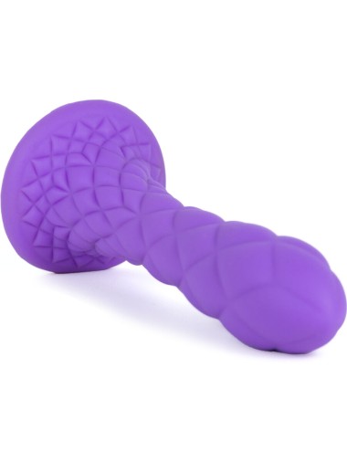 SILEXD - DREAMY DILDO FANTASY FLÜSSIGSILIKON THERMOREAKTIV VIOLETT 18