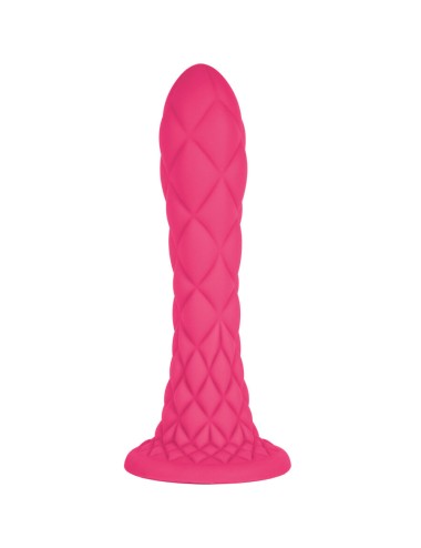 SILEXD - DREAMY DILDO FANTASY FLÜSSIGSILIKON THERMOREAKTIV FUCHSIA 18