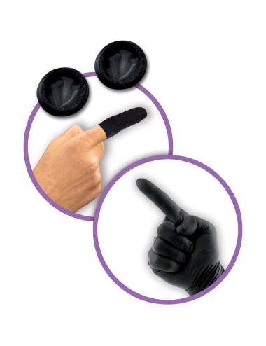 ANAL FANTASY ELITE COLLECTION - BEGINNER FANTASY ANAL KIT SCHWARZ
