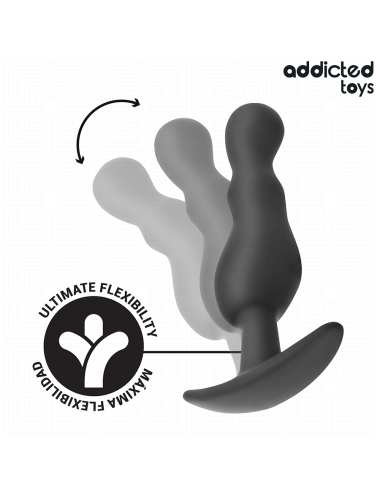 ADDICTED TOYS - 3ER-SET ANALPLUG MODELL 1