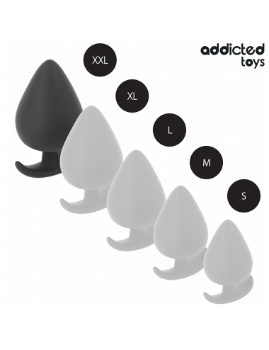 ADDICTED TOYS - ANALSTECKER GRÖSSE XXL 11 CM
