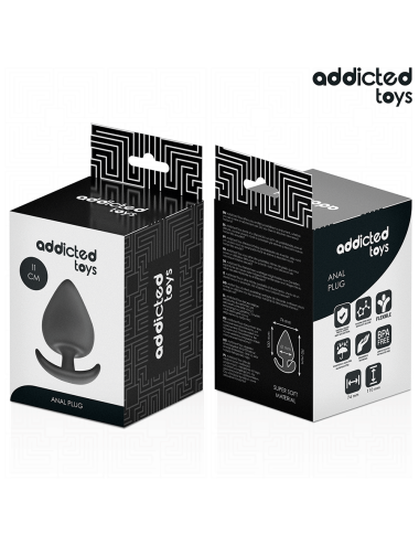 ADDICTED TOYS - ANALSTECKER GRÖSSE XXL 11 CM