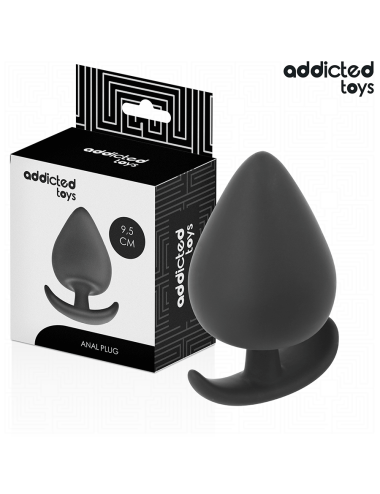 ADDICTED TOYS - ANALPLUG GRÖSSE XL 9.5 CM