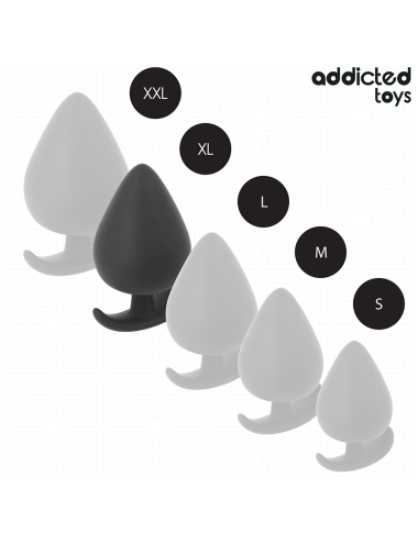 ADDICTED TOYS - ANALPLUG GRÖSSE XL 9.5 CM