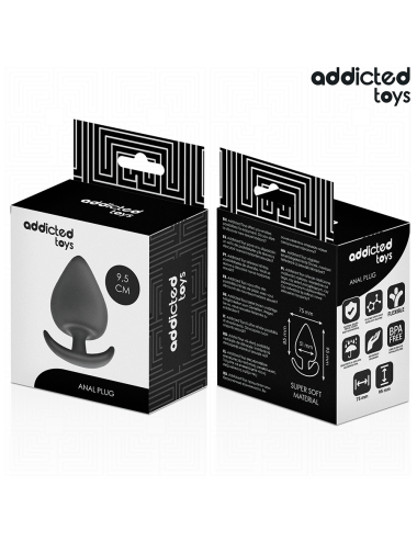 ADDICTED TOYS - ANALPLUG GRÖSSE XL 9.5 CM